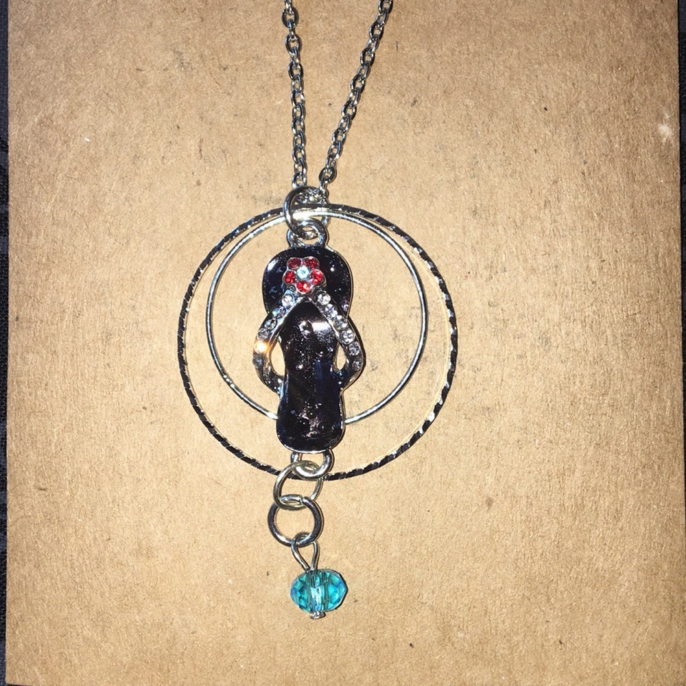 2 for $20 Flip Flop Necklace